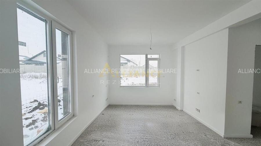 Casa individuala parter - 3 camere - 2 bai - 440mp teren - 6