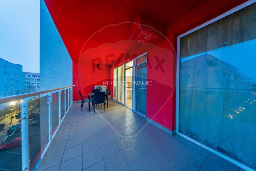 Apartament închiriere 3 camere cu terasa ARED UTA - 35