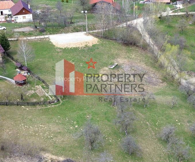 TEREN 2.495 MP | BRAN – SOHODOL | VEDERE PANORAMICĂ SPRE BUCEGI - 6