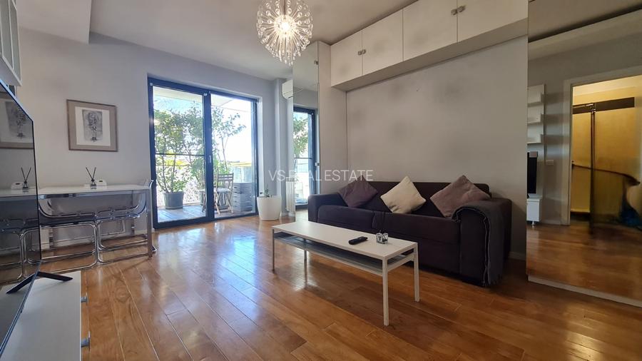 Modern 2 room apartment, terrace with VIEW to the LAKE Garage ONE FLOREASCA LAKE - 5