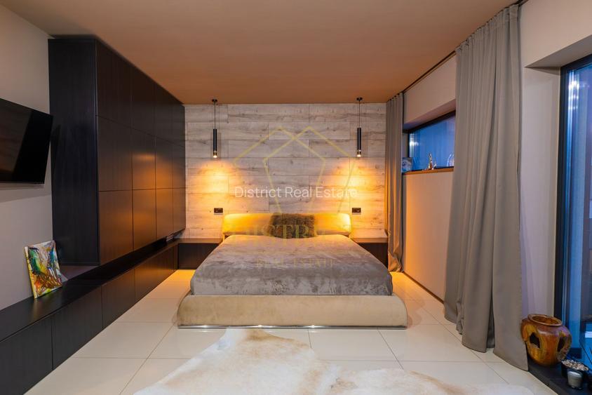 COM 0% Vila cu design inedit in cartier Belvedere | Dumbravita - 11