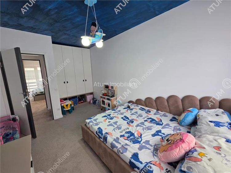 Casa pe 2 nivele 4 camere decomadate 2 bai zona Arhitectilor Sibiu - 11