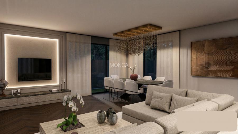 Casa 5+ camere 215mp | 0 comision | Tunari | 427mp teren | finisaje la alegere - 4