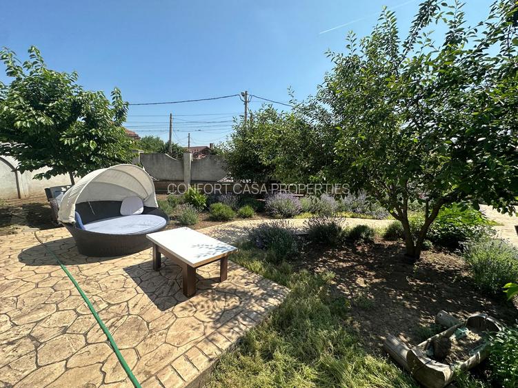 Casa individuala 178+30 mp, teren 557 mp, Urziceni, Centrul Vechi, mobilata - 43