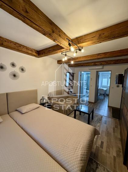 Apartament 1 camera de inchiriata,la curte comuna,Girocului, Timisoara - 2