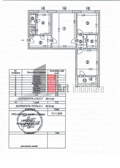 Vânzare apartament 3 camere Bd. Obregia - Piața Străduinței - 12