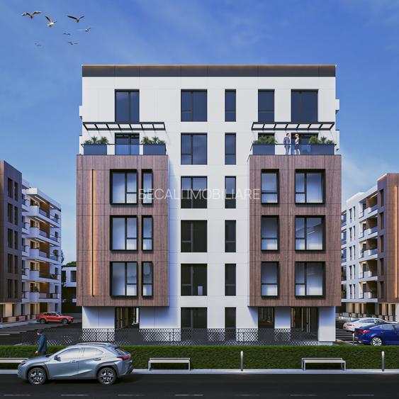 BECALI IMOBILIARE *2 camere LACUL PIPERA* POMPE DE CALDURA, VENTILOCONVECTOARE - 3