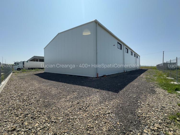 Hala/ showroom in intersectie, 598mp, sos. centura Iasi - 8