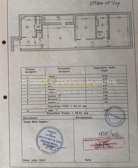 Apartament 3 camere Berceni - 20