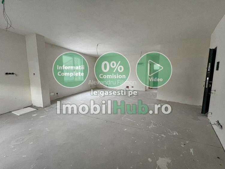 3 Camere, Imobil Nou, Terasa Rooftop, Buna Ziua - 3