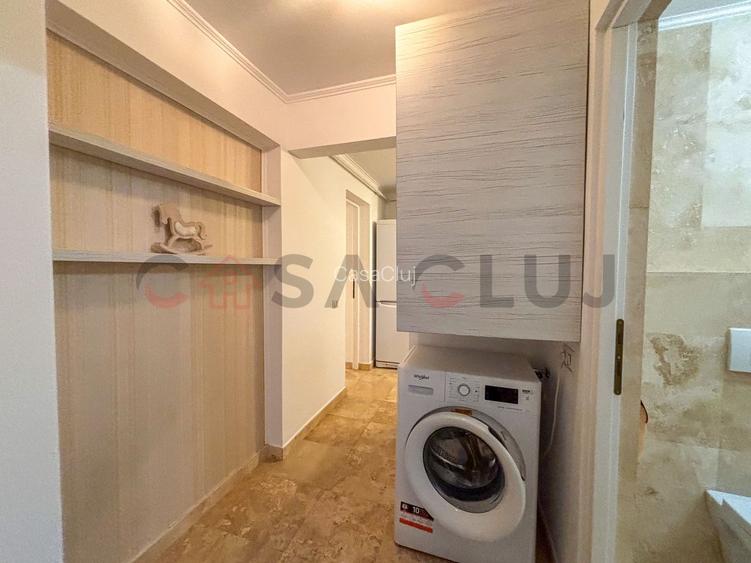 3 camere decomandate - balcon spatios - Zona linistita in Gheorgheni - 9