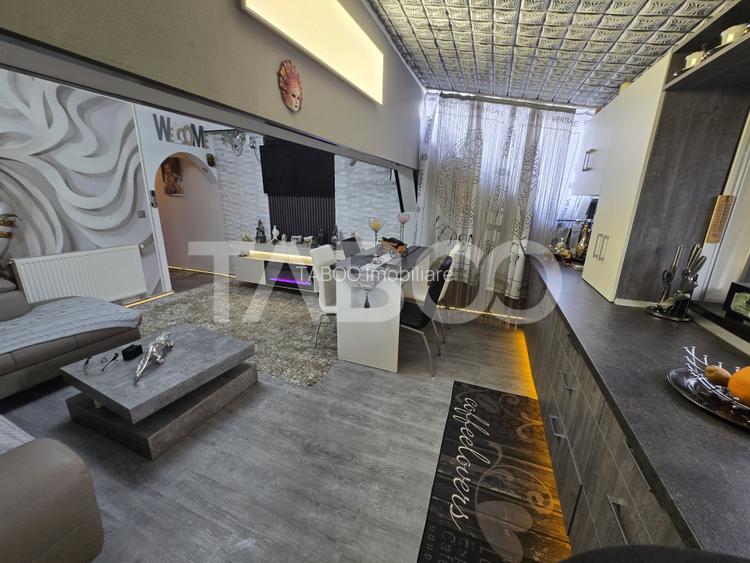 Apartament 3 camere de vanzare 100mp decomandat zona Tilisca Sibiu - 9