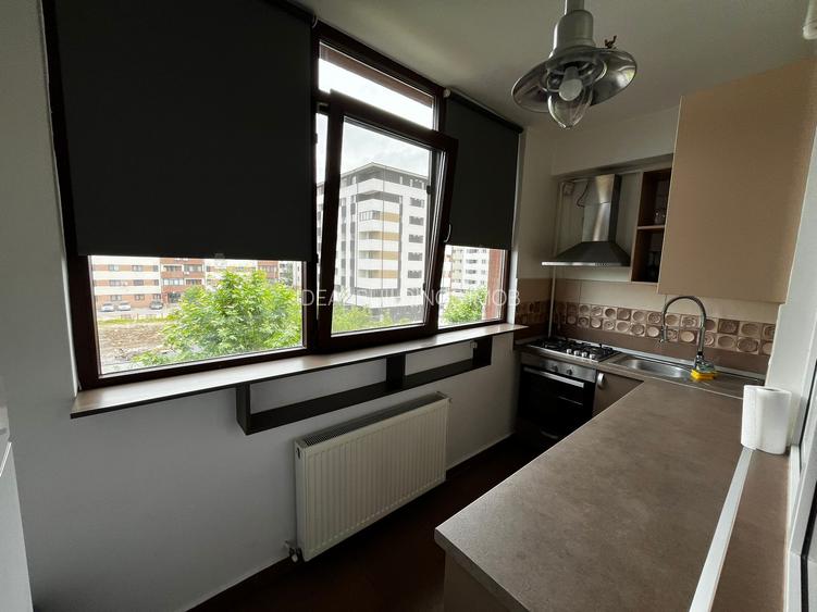 Apartament - 2 camere - Parcare  - Militari Residence - 5