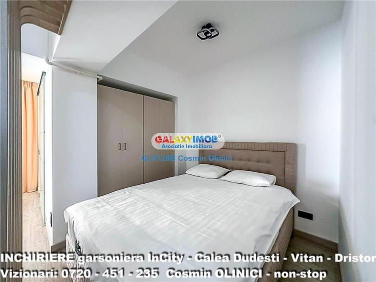 Garsoniere 50 mp InCity - Calea Dudești - prima inchiriere - parcare - 17