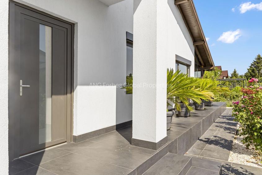 Vilă Nouă de Lux cu Piscină și Spa în Zona Selectă Snagov - 27