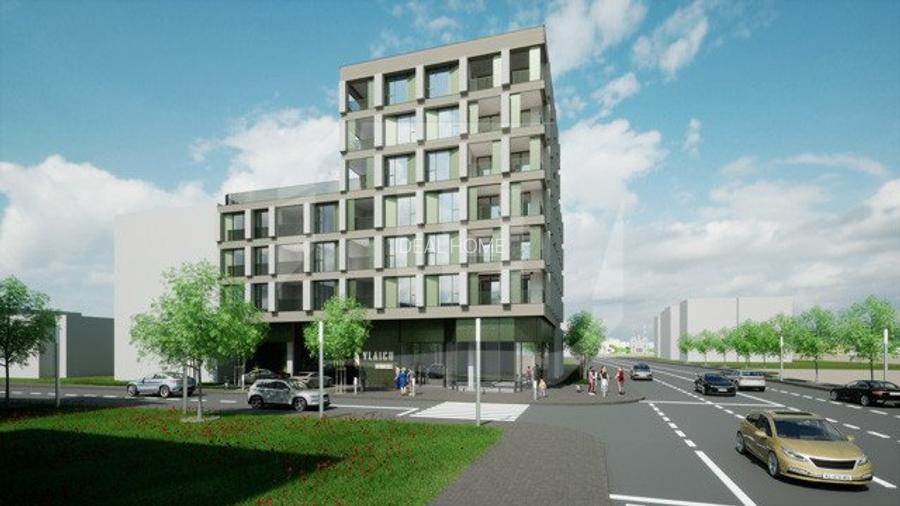 Apartament 3 camere, intermediar, semifinisat, parcare, Marasti - 2