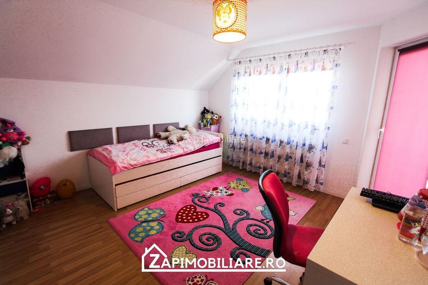 Corunca - Casa 5 camere 170 mp - mobilat utilat + garaj - 26