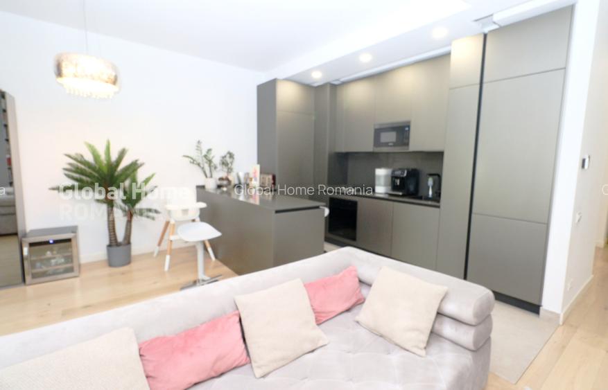 Apartament 3 camere cu terasă 72 mp | Herăstrău | VIDA Residence | 2 parcări - 6
