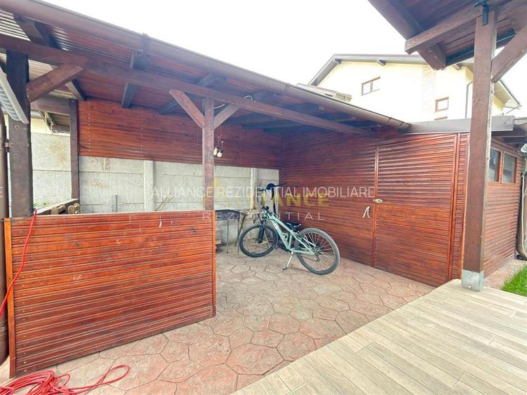 Casa P+M | 5 camere | 125 mp utili | Teren 403 mp | Curte amenajata | Complet mo - 18