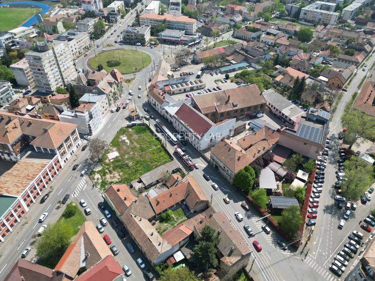 Teren intravilan 608mp în centrul orașului Arad - 4
