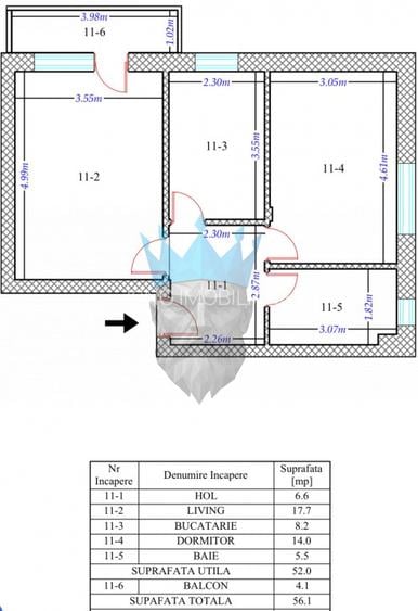 Apartament 2 Camere Theodor Pallady Bucuresti - 21