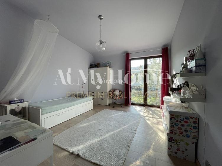 Vila SUPERBA, DESIGN UNIC, Proiect de Arhitectura Premiat, 1800mp teren, Garaj - 21