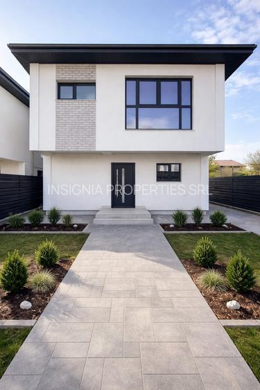 Vila-zona Pipera-Tunari-P+1Et, 4 camere, 3 bai, 2 parcari, 150 mpu, 311 mp teren - 2
