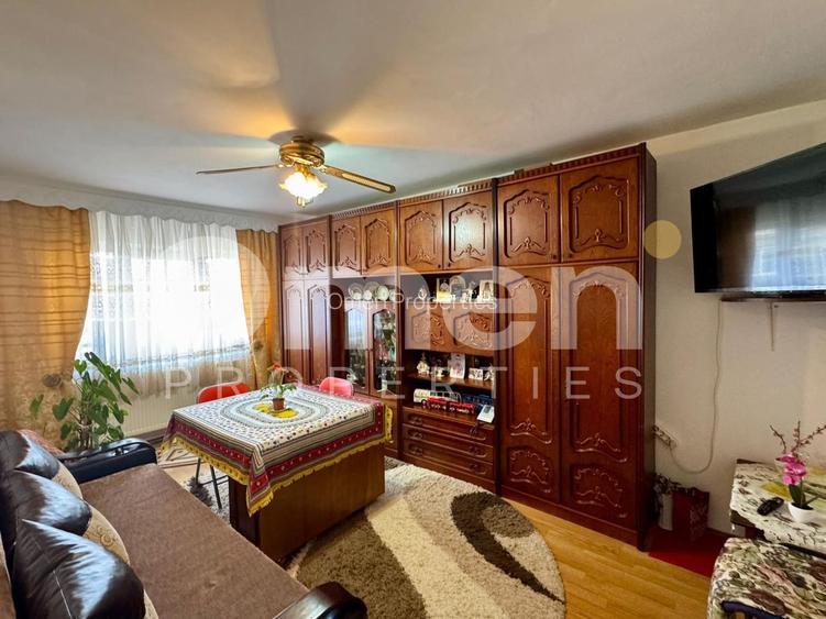 Apartament 3 camere de vânzare | zona Vasile Alecsandri | etaj 4 | - 7