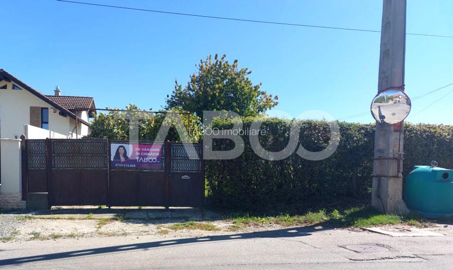 Teren intravilan 1298  mp PUZ toate utilitatile zona buna Cisnadie - 15