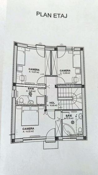 Casa individuala la cheie, garaj, curte 452mp, zona Parcului Sportiv - 3