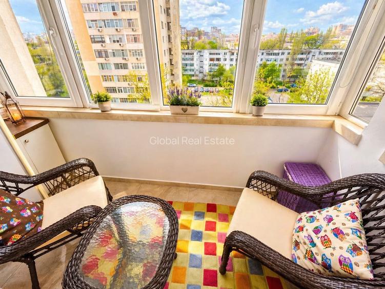 3 Camere Zona City Park - Bd. Alexandru Lapusneanu - 8