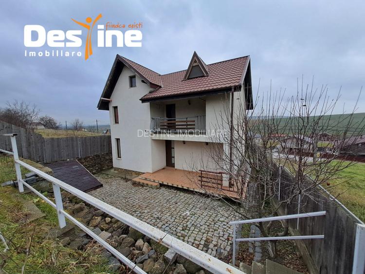 Casa individuala, P+1+POD,  100 MP + 500 mp TEREN, BOGONOS-LETCANI - 3