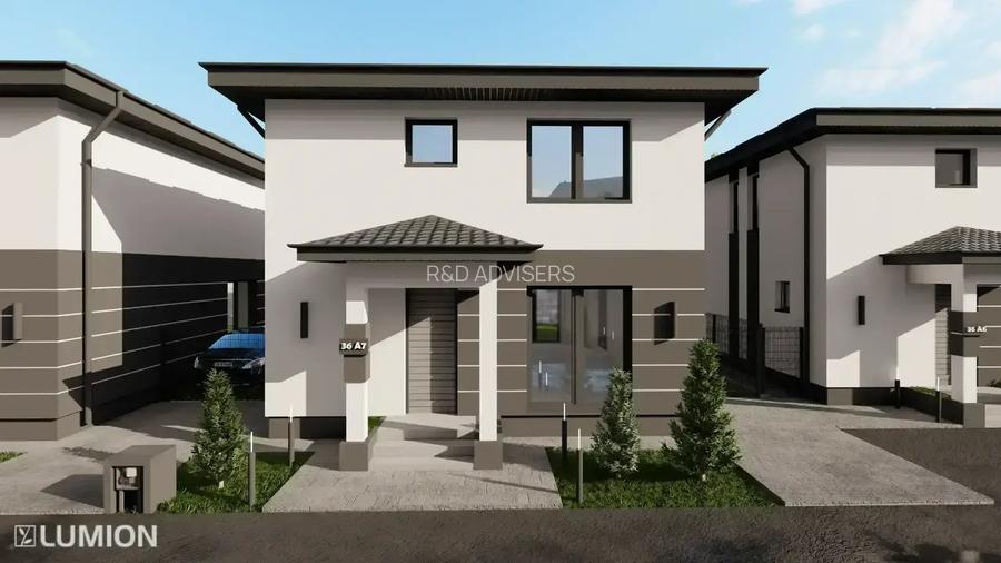 Ansamblu Residential | Vile 4 Camere Afumati I Curte | 0 COMISION - 6