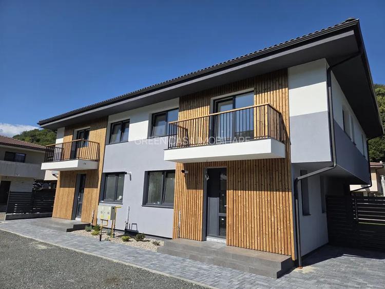 Duplex semifinisat la liziera padurii, 4 camere, 120mp, 240mp teren - 2