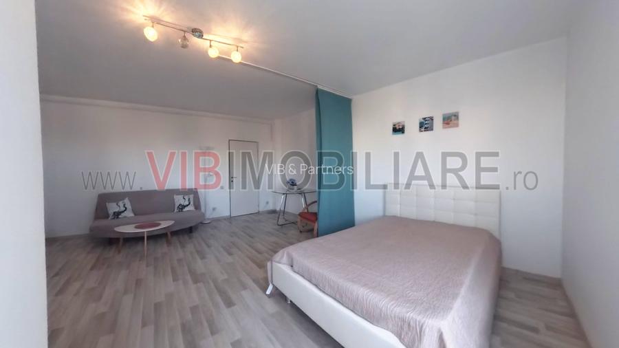 Piata Alba Iulia - Mall Vitan - Garsoniera mobilata - SUT 53MP - 3