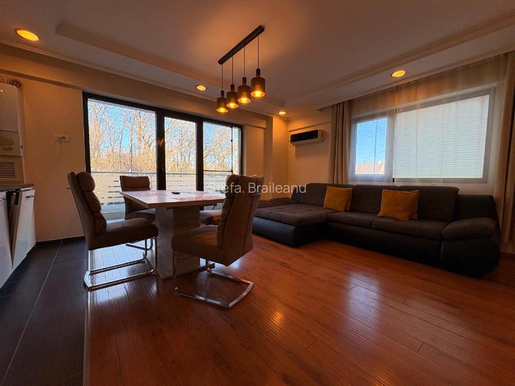 Particular, inchiriez apartament 3 camere, piscina, vedere padure - 9