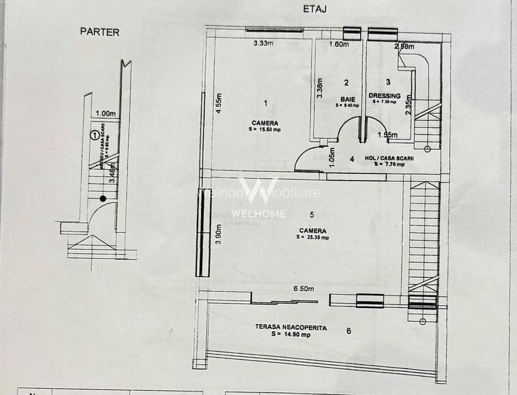 CONFORT la standarde inalte! Penthouse deosebit pe 2 niveluri zona Shopping City - 18