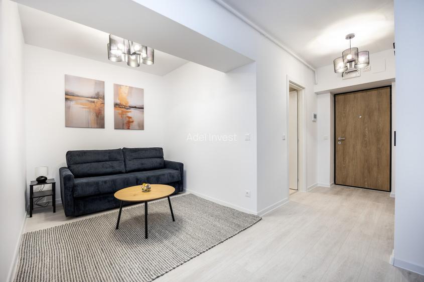 Garsoniera lux Hils Republica 10 min Metrou | Prima inchiriere| Central proprie - 3