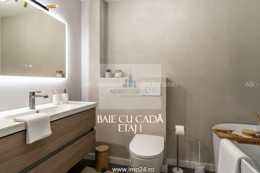 Casa de vanzare in Pipera-Curte proprie-Parcare-Renvata NOU-Domus Sti! - 7