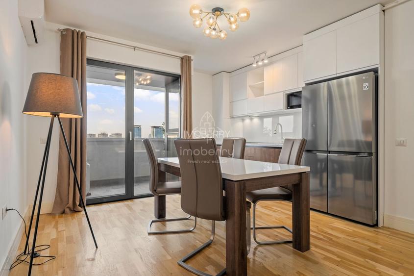 2 camere | 102 The Address | Mobilat & utilat | Vedere panoramica - 7