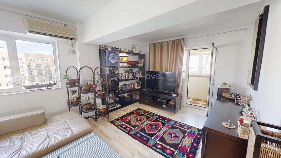 Apartament 3 camere de vanzare *Timpuri Noi - Tineretului* Tur virtual - 21