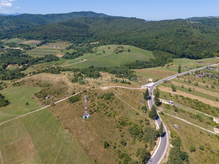 Teren 4200 mp Vulcan Brașov – ideal casă de vacanță / turism - 19