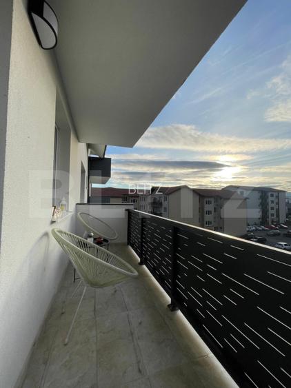 Apartament cu 3 camere, etajul 3, mobilat modern, parcare, Tineretului - 6