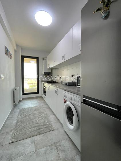 Tomis Plus - apartament 2 camere, mobilat si utilat nou, vedere bulevard - 8