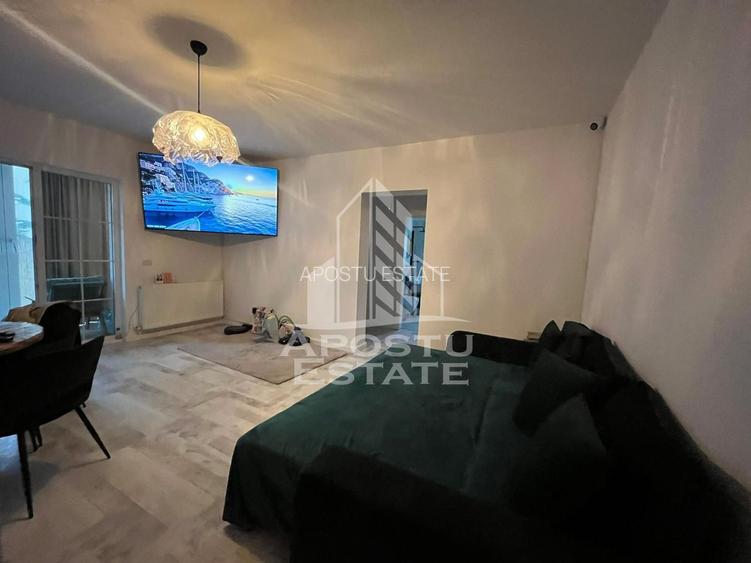 Apartament cu 3 camere, semidecomandat, in Dumbravita - 3