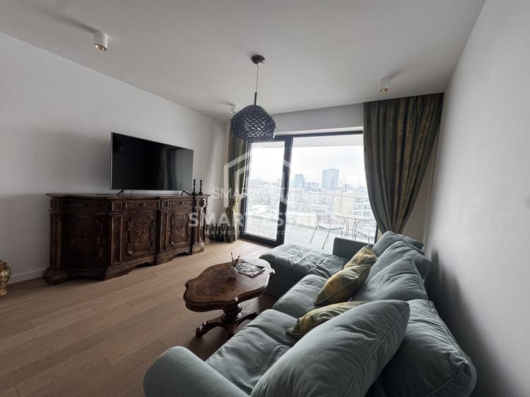 Apartament de 2 camere de închiriat II Parcare II Herastrau - 4