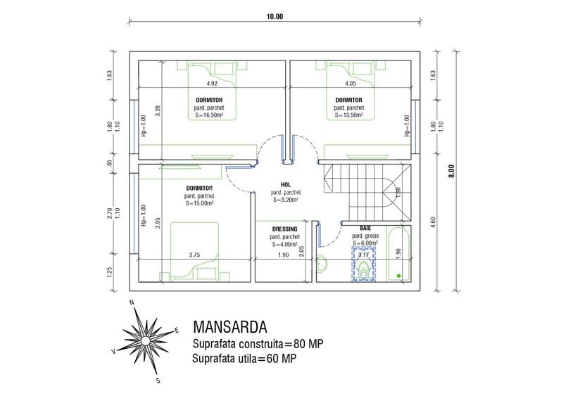 Casa P + M intre Sînpetru si Bod - 5