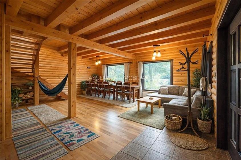 FILM! Rezidenta pe apreciabile conditii, in statiunea Sugas Bai, Covasna - 2