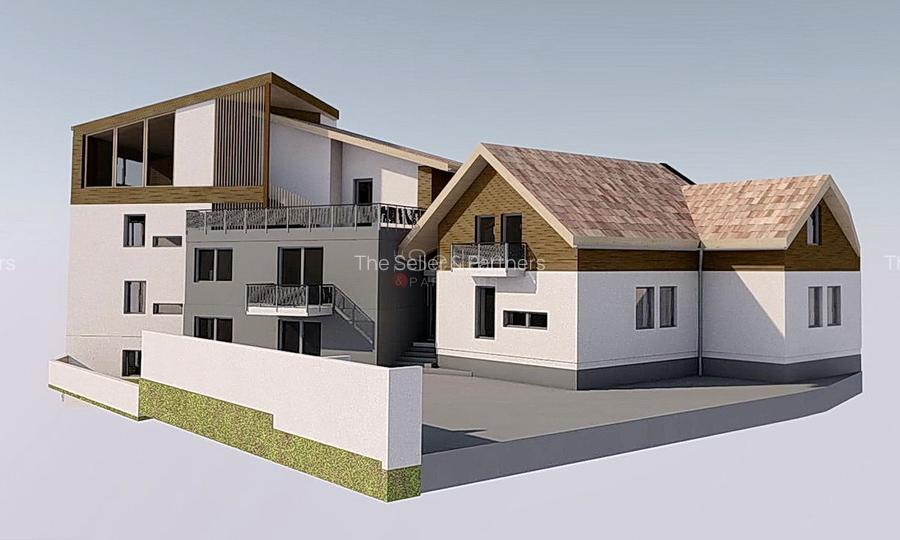 Apartament in Bloc Tip Vila - 2