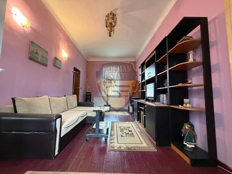 Casă cu teren de 1.025 mp Lumina | 4 camere | Potențial excelent de renovare